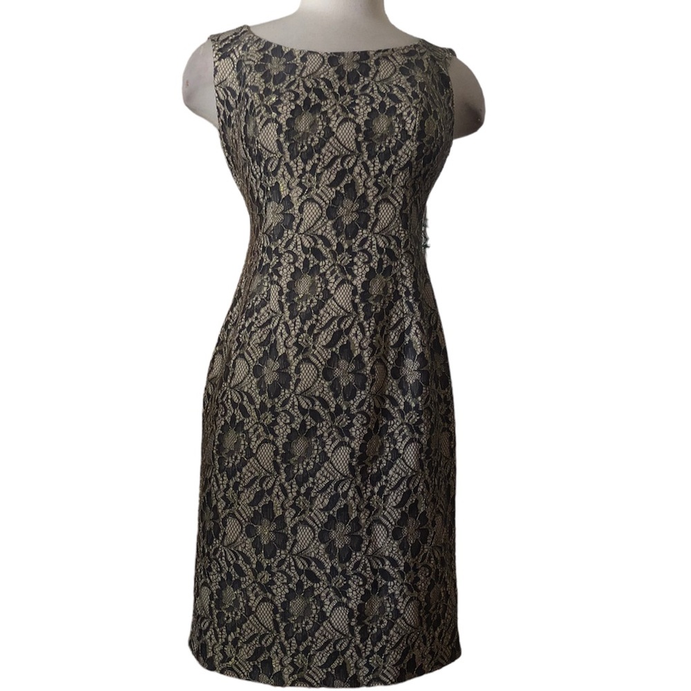 Adrianna Papell Dress Size 2P - Picture 1 of 7
